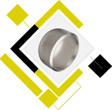 Stainless Steel 347 Pipe End Cap