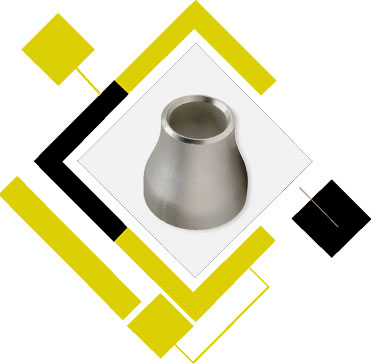 Stainless Steel 347 Concentric Reducer