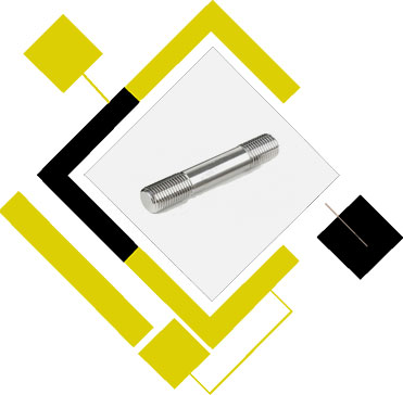 Inconel 600 Double Ended Stud Bolt