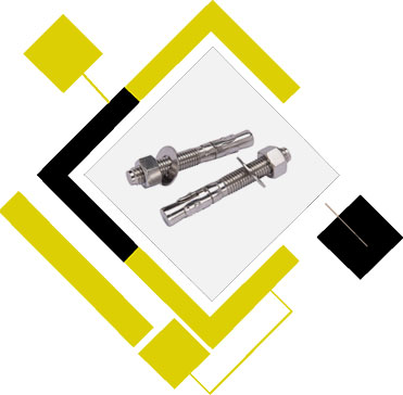 Inconel 600 Anchor Bolts