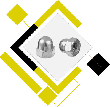 Alloy 20 Dome Nuts