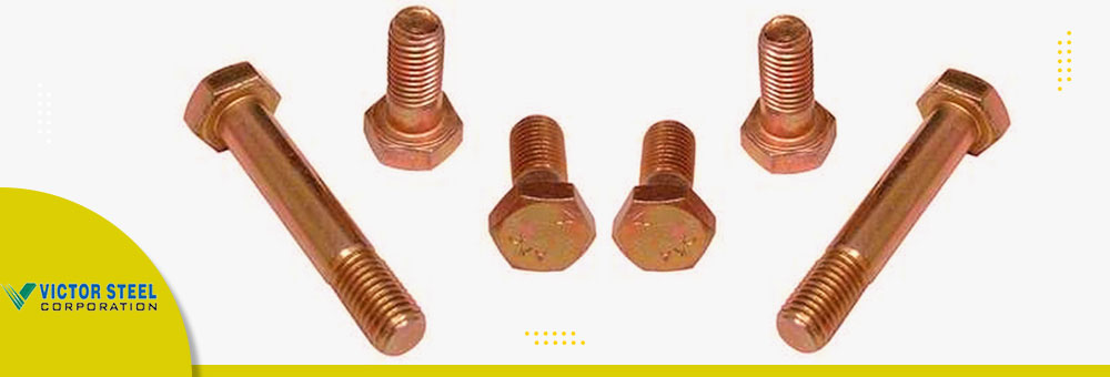 Copper Nickel 70/30 Bolts