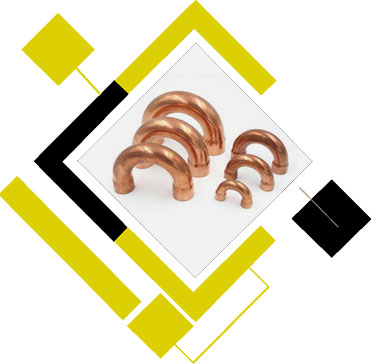 Copper Nickel 90/10 Long Radius Bend