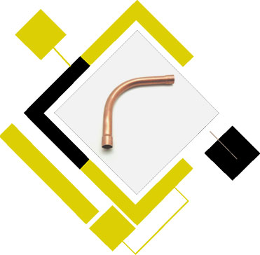 Copper Nickel 90/10 Piggable Bend