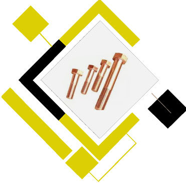 Copper Nickel 90/10 Structural Bolts