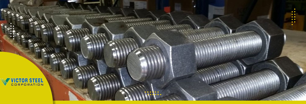 Inconel 718 Stud Bolts